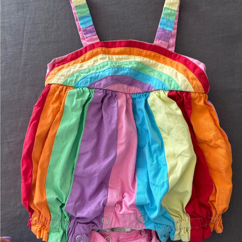 Baby Rainbow Outfit